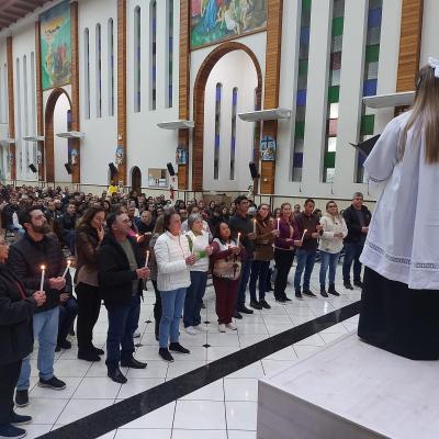 Programação da Festa da Padroeira Sant´Ana teve início nesta quinta (17)